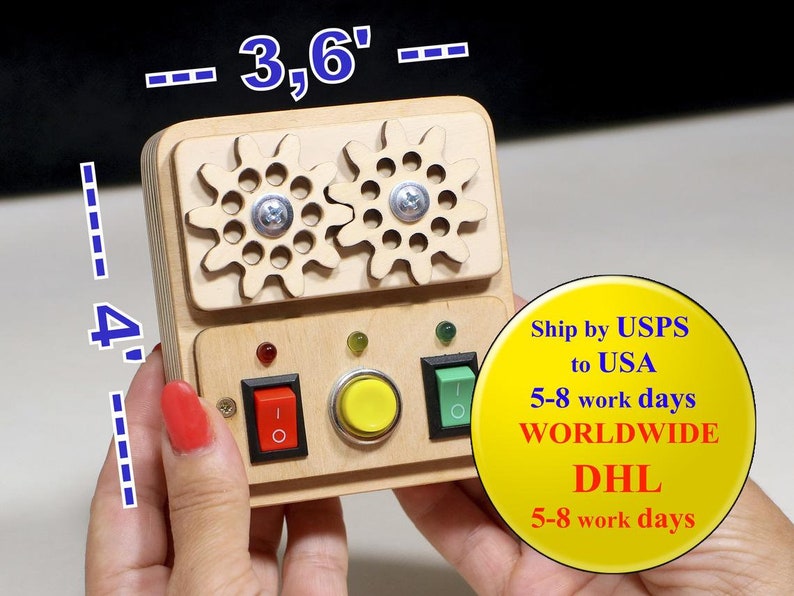 Occupational Therapy Toy  Play Therapy Board With LED light  image 0