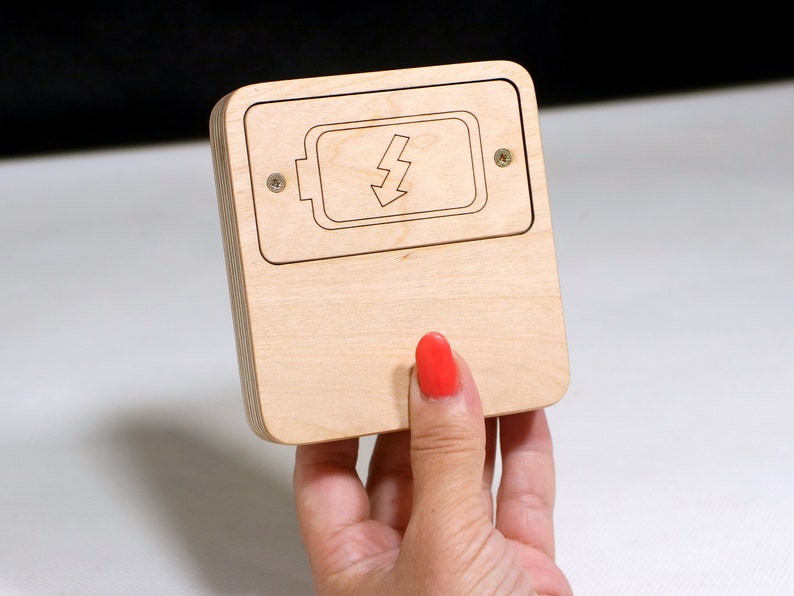 Occupational Therapy Toy  Play Therapy Board With LED light  image 1