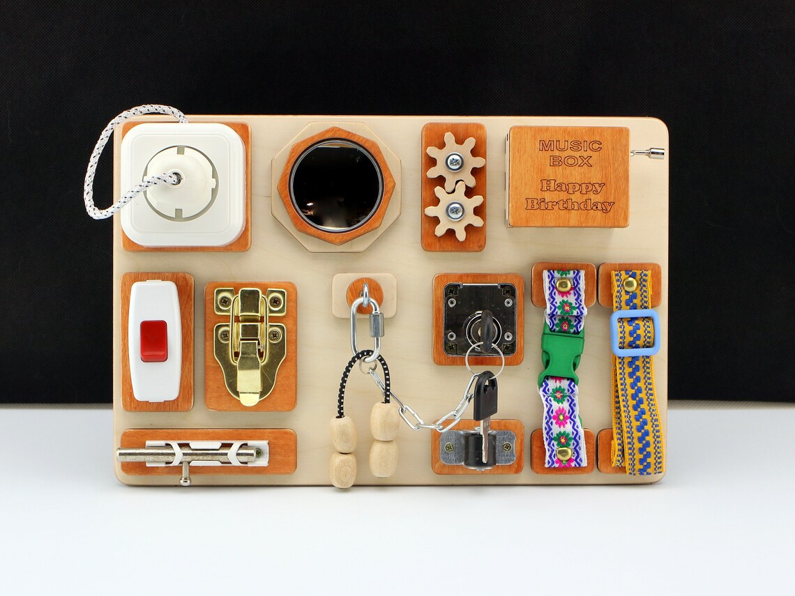 Activity board for dementia Alzheimer Rehab stroke patients Etsy