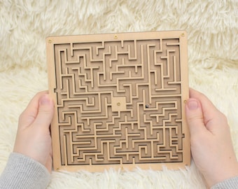Brain Teaser Maze Game for Kids, Logic Toy, Mind Game