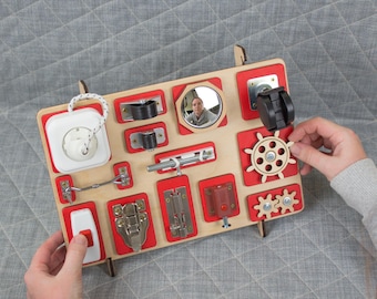 Painel sensorial para demência, brinquedos antiestresse para pacientes com demência, atividades para idosos, presentes para lares de idosos.