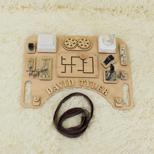 Dementia Sensory Board Toolkit: Adult Busy Board for Seniors