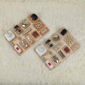 Alzheimer&#39;s Tool, Adult Busy Board and Sensory Activity Board for Memory Support
