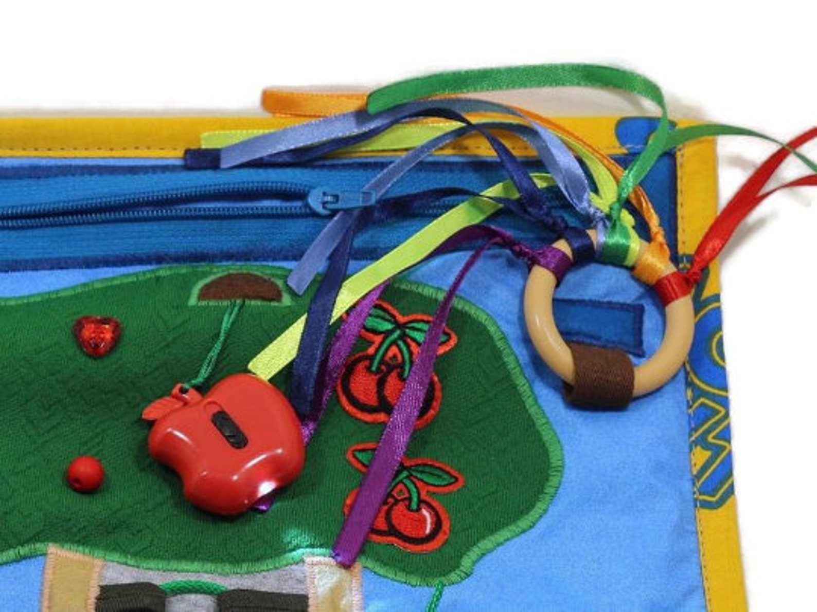 Dementia fiddle blanket Games for dementia adults Memory | Etsy