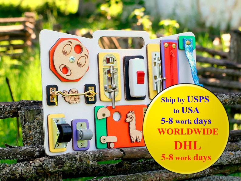 Travel Dementia Memory Busy Board Kids Activity Flannel Etsy