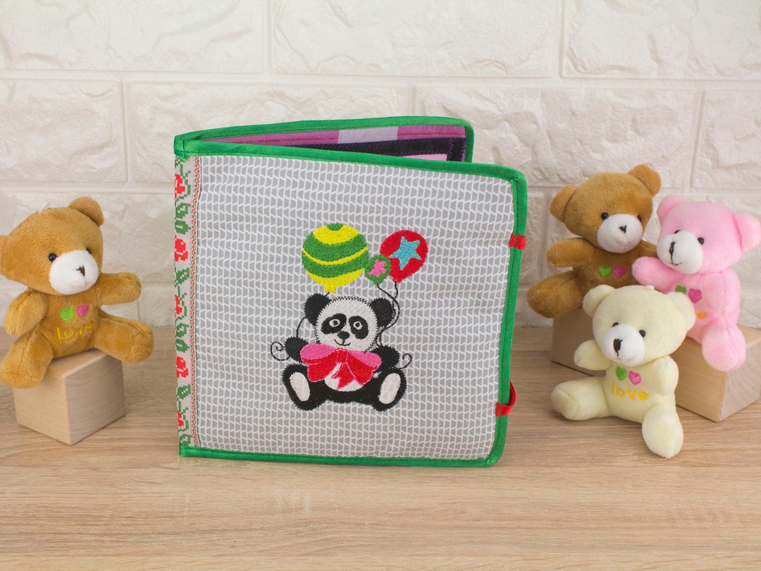 Quiet Book Toddler Activity Book for Boys Toddler Busy Book - Etsy