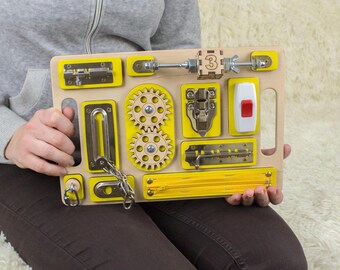 Pranchas antiestresse para demência, brinquedo tátil ASMR para adultos, prancha de atividades para Alzheimer.