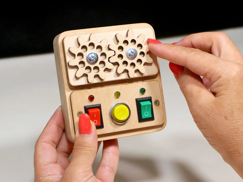 Occupational Therapy Toy  Play Therapy Board With LED light  image 5