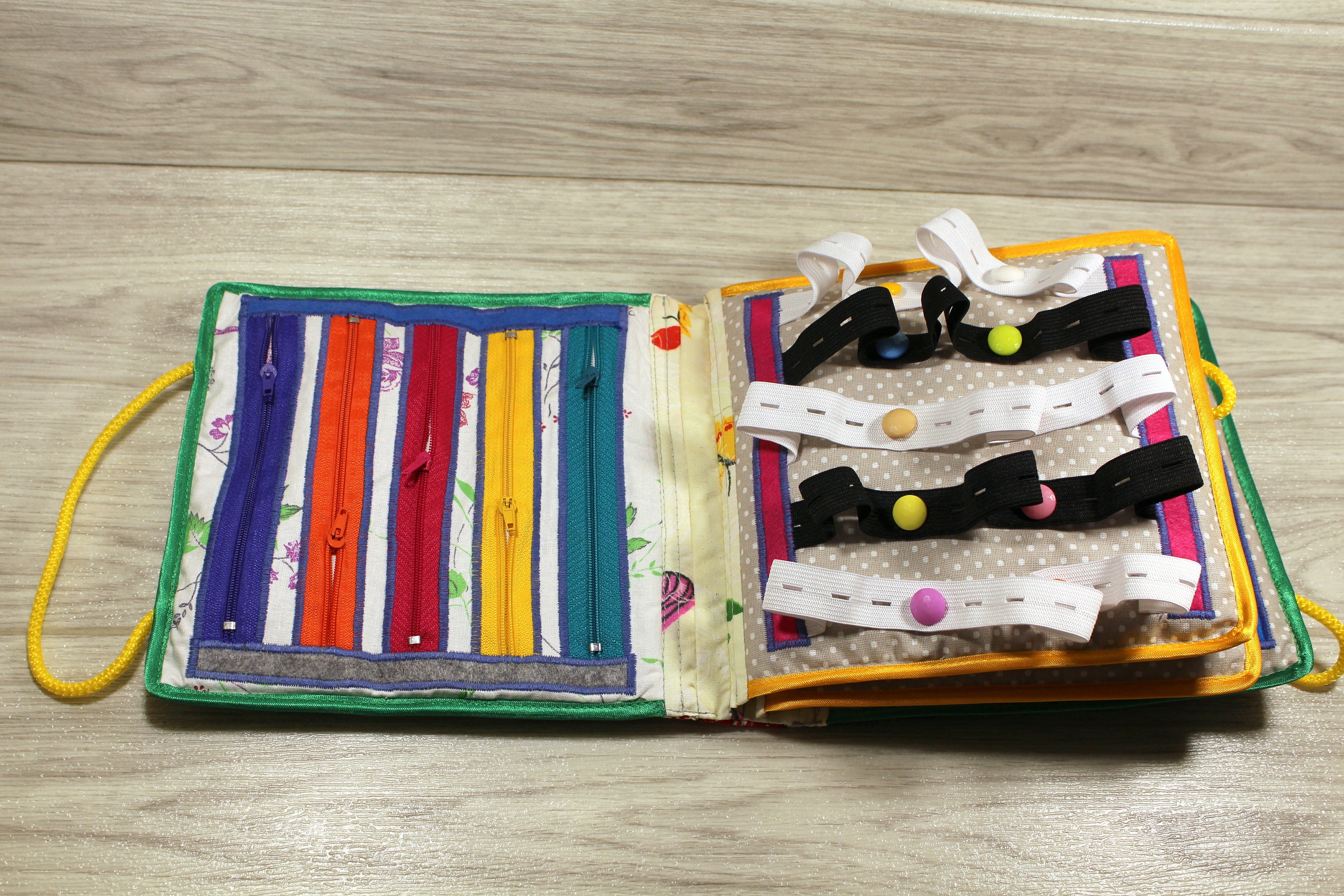 Dementia Fidget Book Alzheimer Fidget Book Occupational Etsy