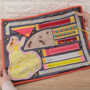 Dementia Fidget Blanket: Sensory Alzheimer&#39;s Activity for Elderly