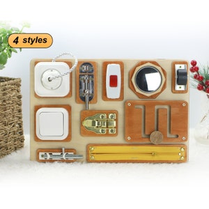 Sensory Activity Board: Dementia, Alzheimer&#39;s, Parkinson&#39;s Therapy