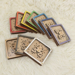 Hölzernes Balance Spielzeug, Balance-Spiel für Kinder, Balance-Spiel für Kinder, Konzentrationsspielzeug für den Kindergarten, Geburtstagsgeschenk für Kleinkind