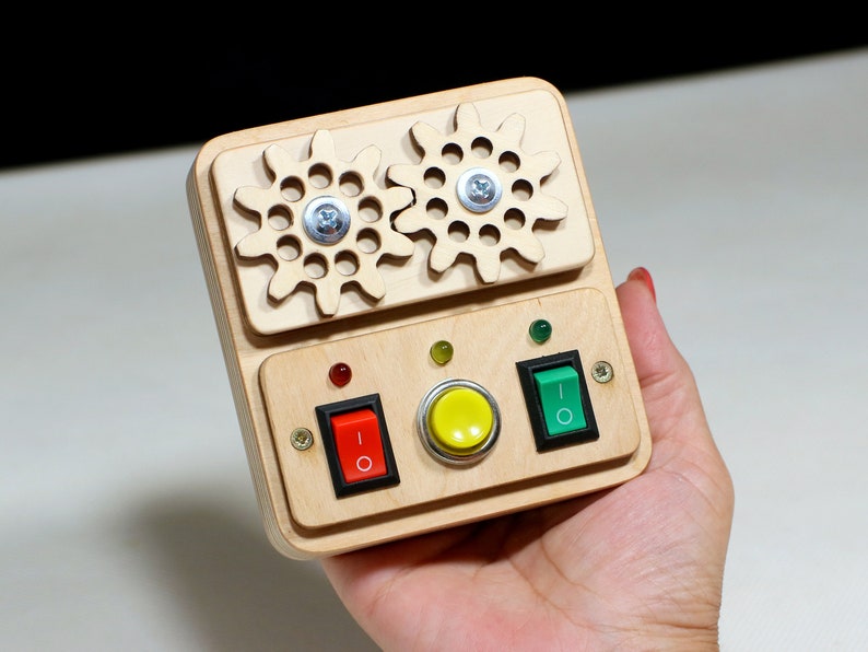 Occupational Therapy Toy  Play Therapy Board With LED light  image 8