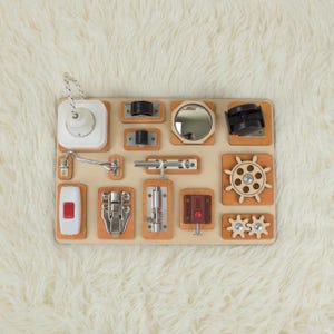 Busy Board for Adults, Sensory and Occupational Therapy Tool for Dementia Care