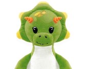 Personalised Toy | Dinosaur | Personalised Soft Toy | Teddy Bear | Cubbies | Embroidered |Made to Order