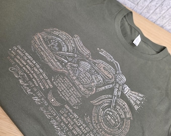 T-Shirt |Out Where the Wild Things Are | Unisex | Made To Order | Personalised T-Shirt