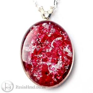 4 oval sizes solid sterling silver cremation ashes jewellery pendant necklace custom designed to order