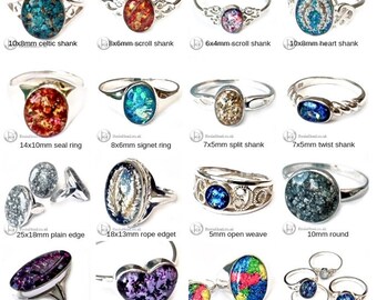 Custom Split Rings - Etsy