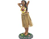 Northcore Mini Hawaiian Hula Girl Dashboard Doll