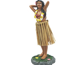 fat hula girl dashboard