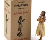 Northcore Hawaiian Hula Dashboard Doll