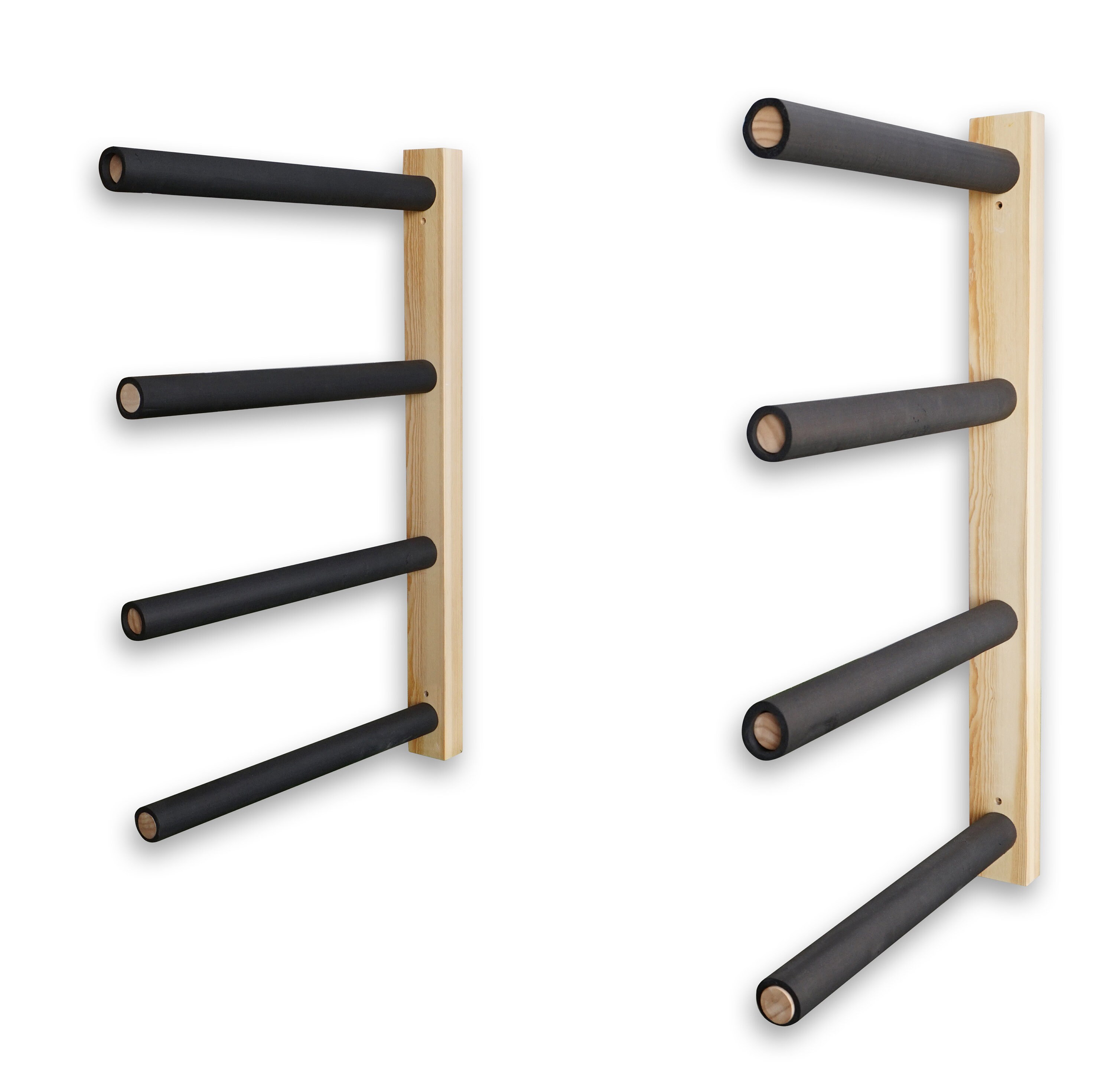 Wooden Quad Surfboard Rack