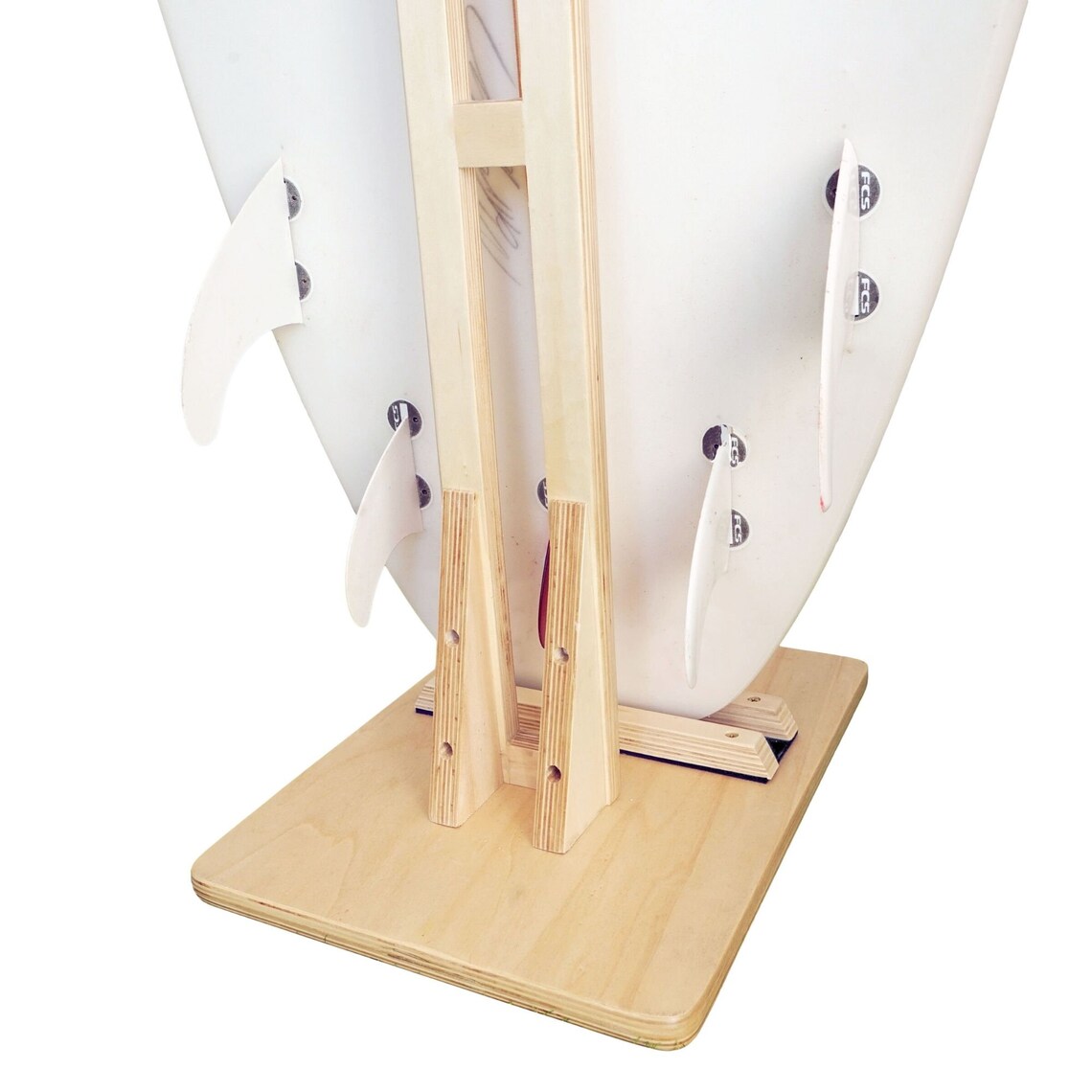 Supporto In Bamboo Per Tavole Da Surf COR - Regolabile, Fino A 66cm Larghezza - Foto 13