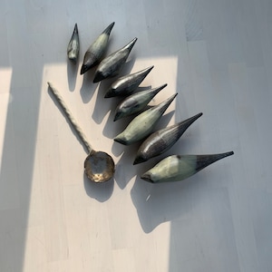 Ceramic Birds - Birds - Handmade Ceramic Birds, Birds Sculpture, Birds
