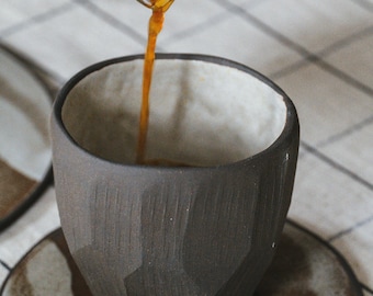 Ceramic Mug / 200ml Handmade Tea Cups / Coffee Cups / Mug / Tumbler / Ceramic Mug / Tea & Coffee cup / Ceramic Coffee Cup