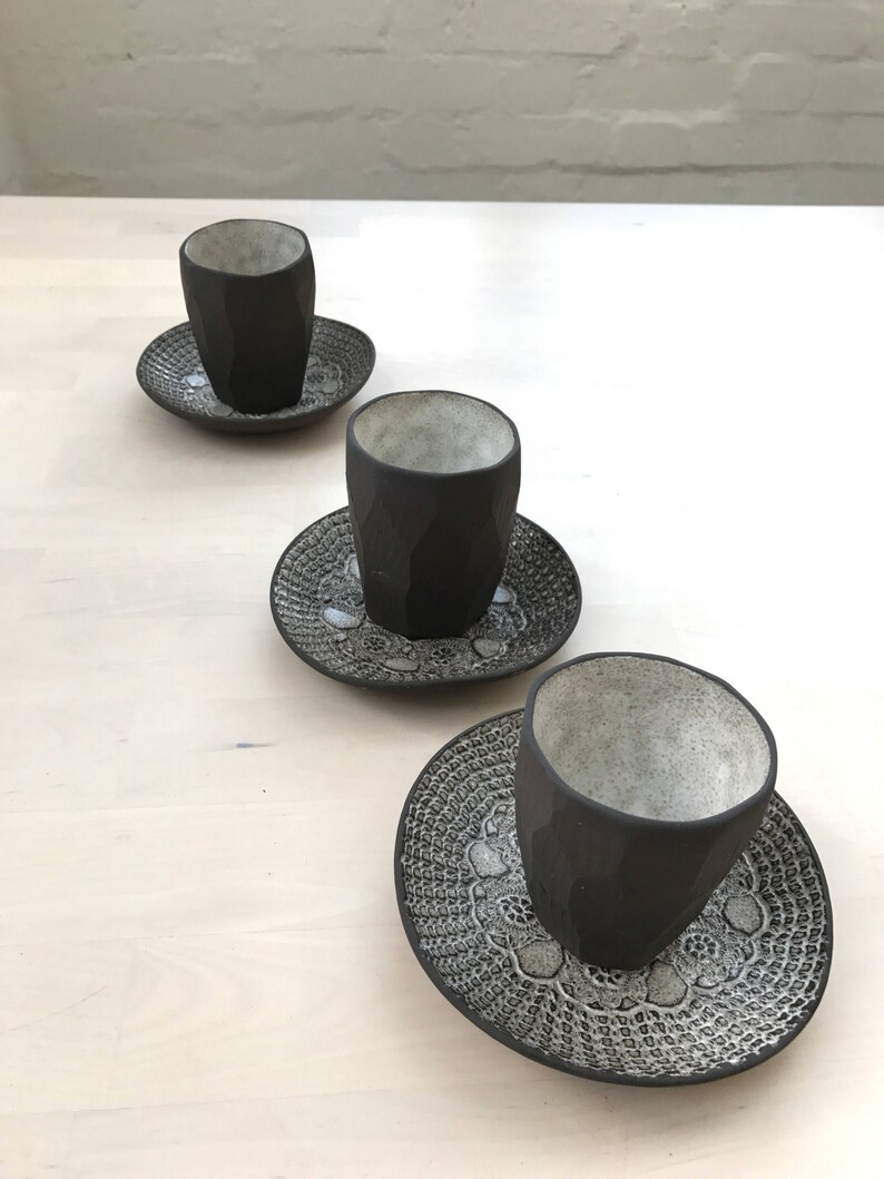 100ml Espresso Cups 3 oz Handmade Ceramic Espresso Cup Etsy