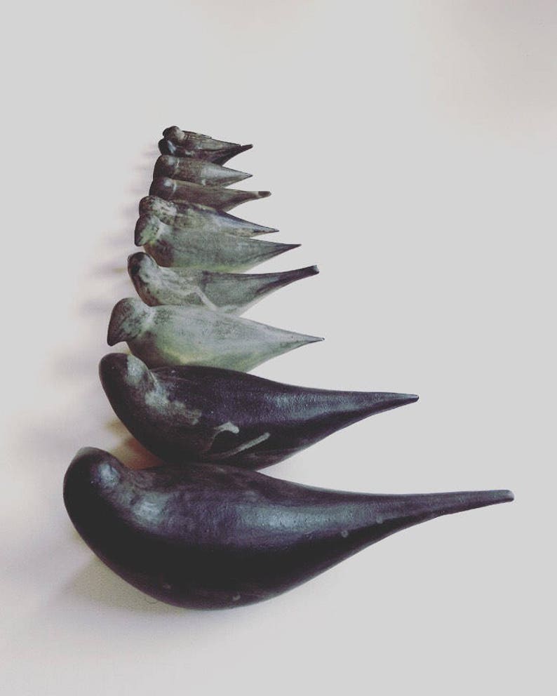 Ceramic Sculpture Bird Sculpture Bird Ceramic Bird Etsy