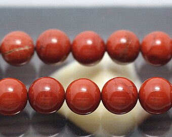 Africa Red Jasper Gemstone Round Beads, 15'' one strand ( 6 mm 8mm 10mm 12mm 14mm ),HZ0500