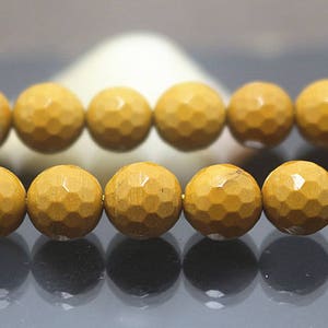 Faceted Mookaite Round Beads, Natural and 128 Faceted Round Beads, 15 inch strands，HZ0583