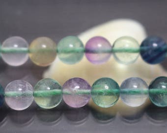 Genuine Green Fluorite Stone Round Beads, 15&#39;&#39; one strand ( 4mm 6 mm 8mm 10mm ),HZ0330