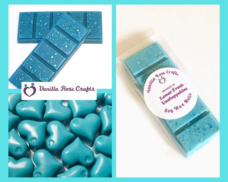 Unstoppably fresh inspired Wax Melts.