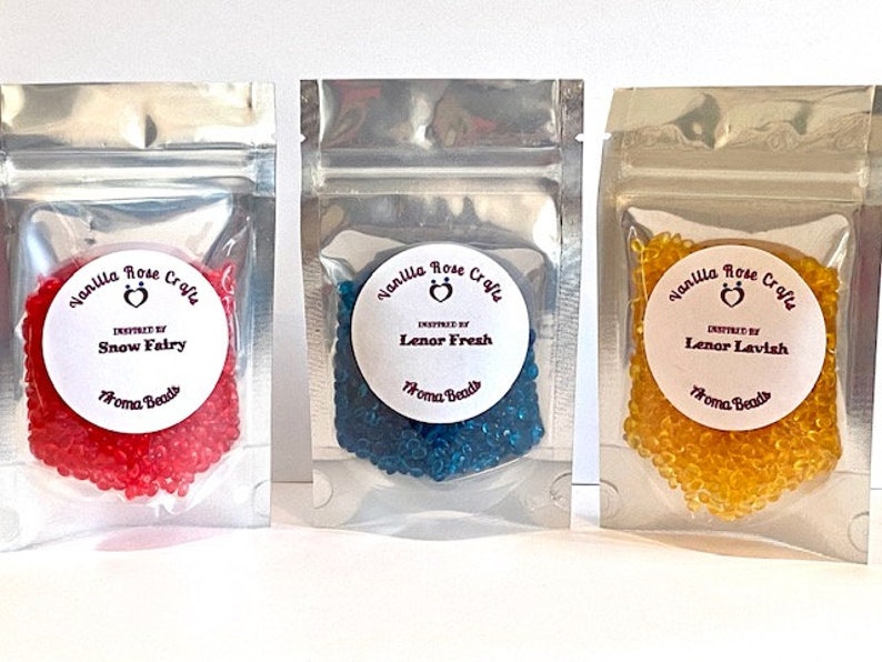 Scented Aroma Beads Wardrobe freshener Drawer freshener Etsy