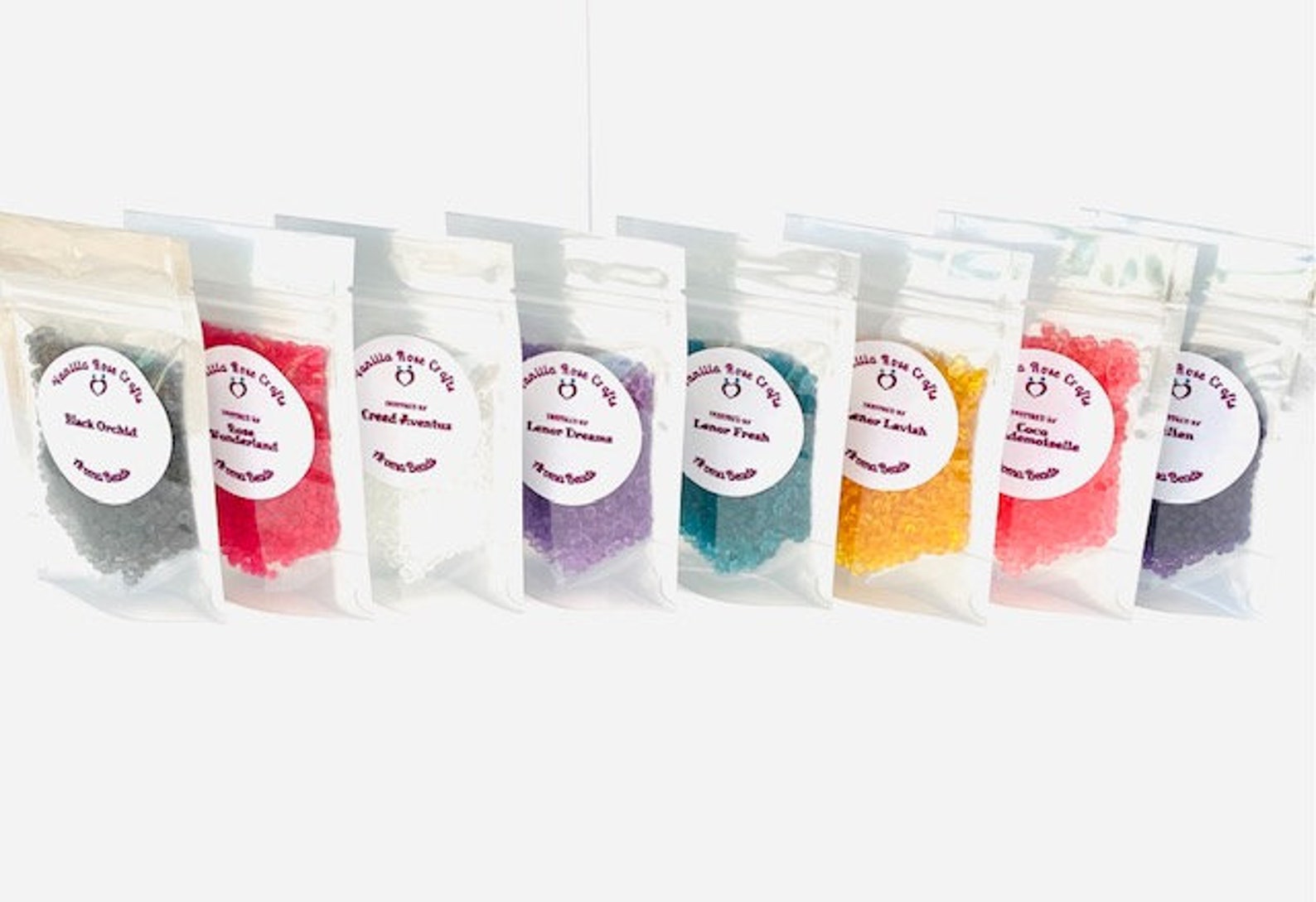 Scented Aroma Beads Wardrobe Freshener Drawer Freshener Etsy UK