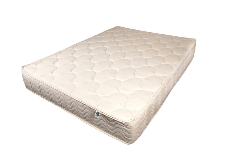 King Size Natural Latex Mattress with Wool & Organic