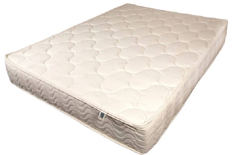 Twin Size Natural Latex Mattress With Wool & Organic Cotton Etsy