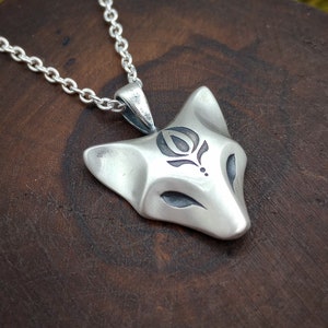 repezen foxx ネックレス   KITSUNE SM NECKLACE repezen foxx ネックレス KITSUNE SM NECKLACE Kitsune Pendant