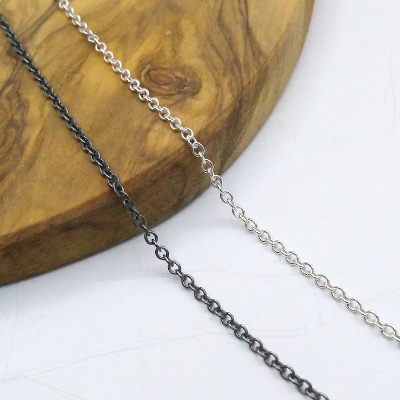 Owl Necklace Sterling Silver Owl Pendant Horned Owl Gift for Night Owl Moon and stars on the back side Double sided Moonchild