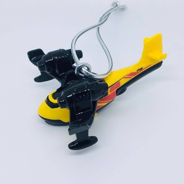 Water Bomber Plane  1:64 scale,gift ornament,stocking stuffer,gifts for Men