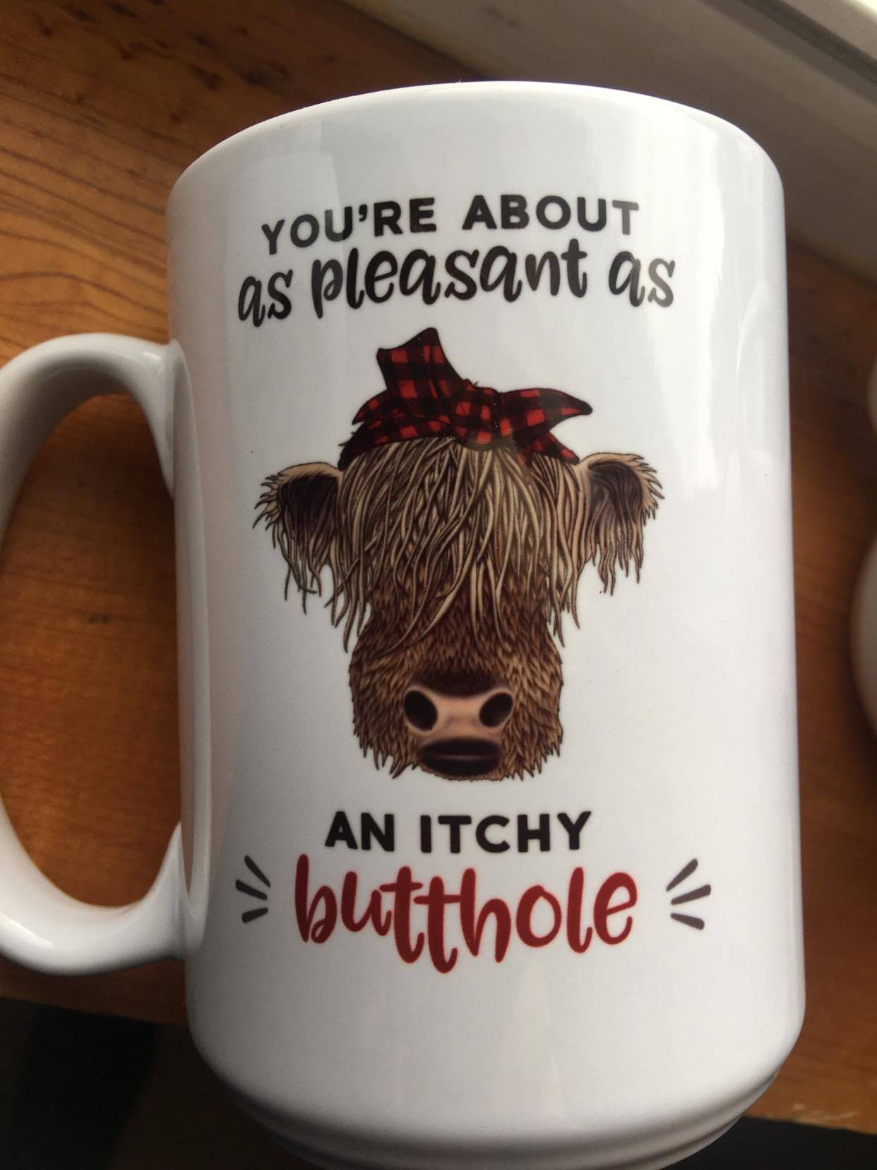 Cow Mug Itchy Butthole Ceramic Coffee Mug 11 OZ Or 15 OZ Etsy cow-mug-itchy-butthole-ceramic-coffee-mug-11-oz-or-15-oz-etsy