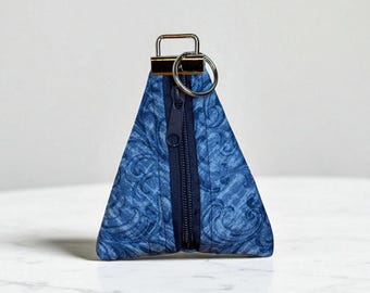 Coin-Card-Key holder zipper Pouch- zippered pouch