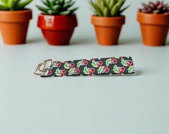 Fabric Keychain-Key fob-wristlet