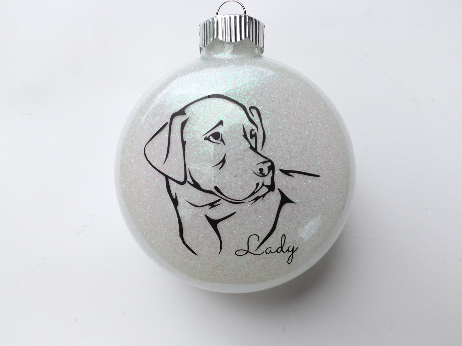 Dog Ornaments Glass Ornaments Dog lover giftglass dog Etsy
