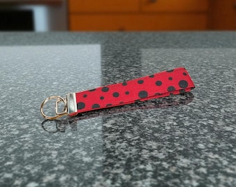 Fabric Keychain-Key fob-wristlet