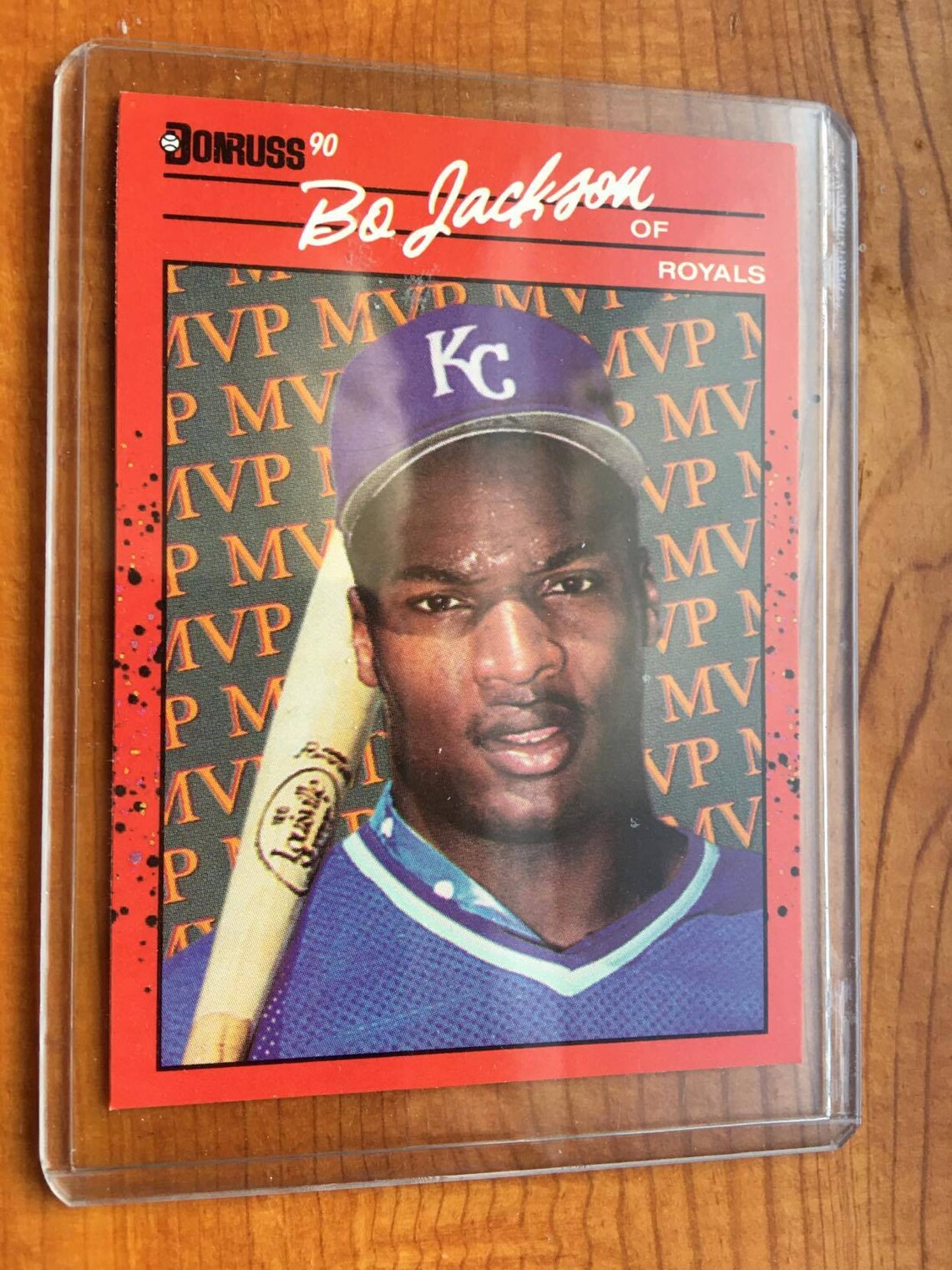 Bo Jackson BC1 Error Card 1990 Donruss Baseball Etsy