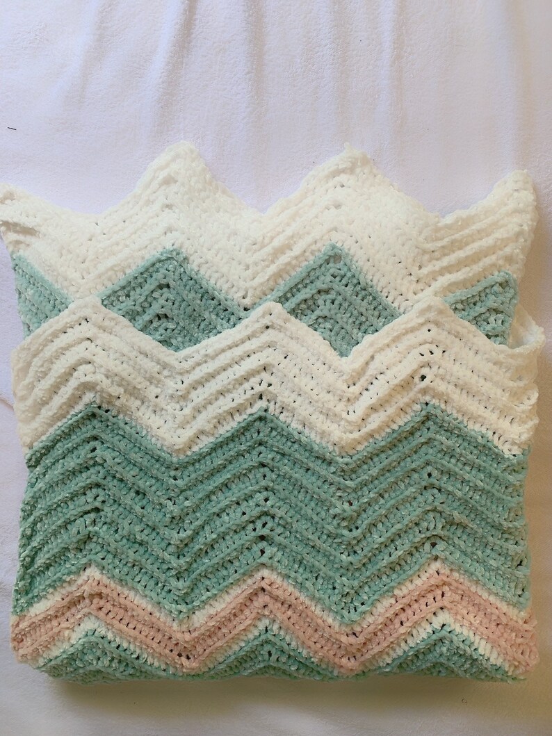 Velvet throw blanket throw blanket crocheted throw Etsy
