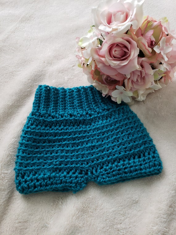 crochet baby shorts